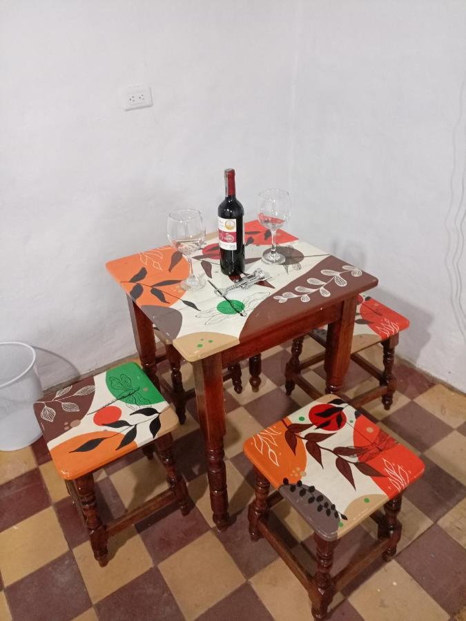 Apartamento Privado Maolga Διαμέρισμα Barichara Εξωτερικό φωτογραφία