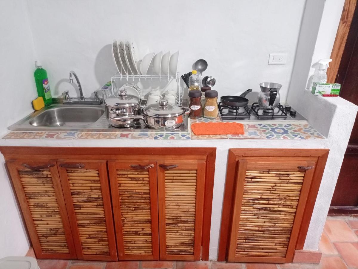 Apartamento Privado Maolga Διαμέρισμα Barichara Εξωτερικό φωτογραφία