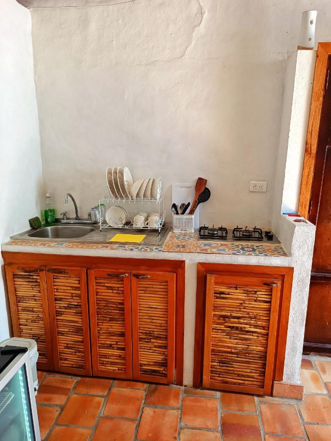 Apartamento Privado Maolga Διαμέρισμα Barichara Εξωτερικό φωτογραφία